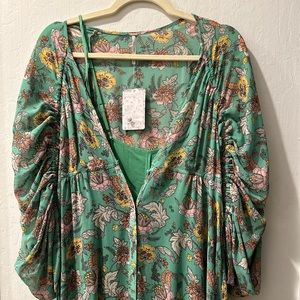 Brand new Free People maxi dress